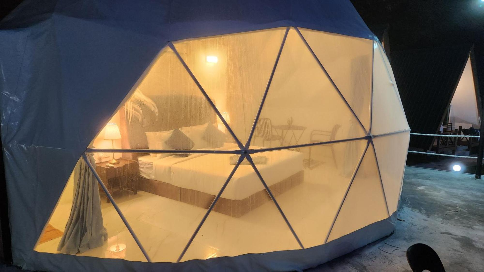 Dumba Bay Tioman Hotell Kampung Genting Eksteriør bilde