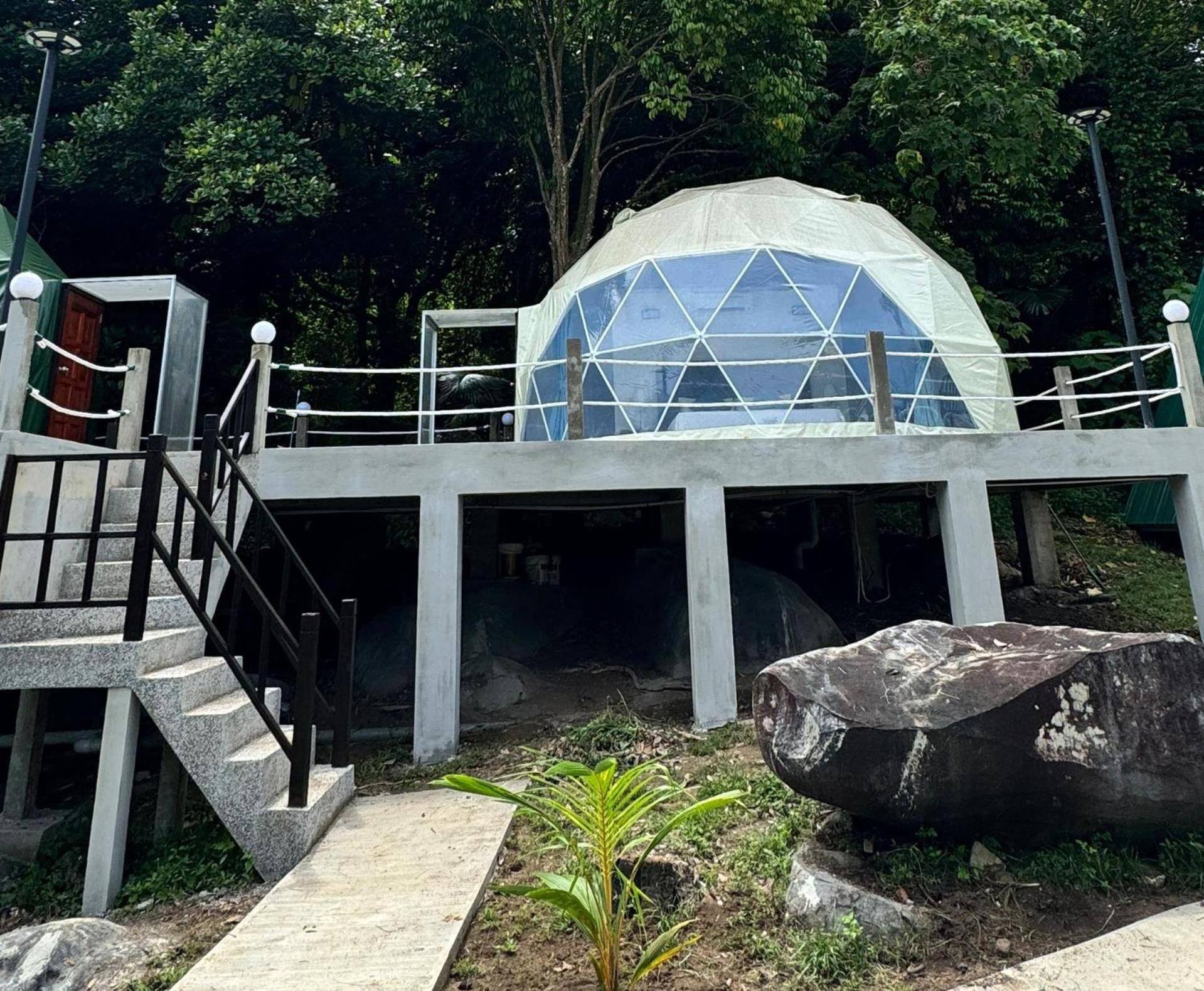 Dumba Bay Tioman Hotell Kampung Genting Eksteriør bilde