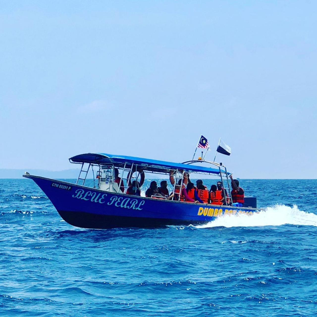 Dumba Bay Tioman Hotell Kampung Genting Rom bilde