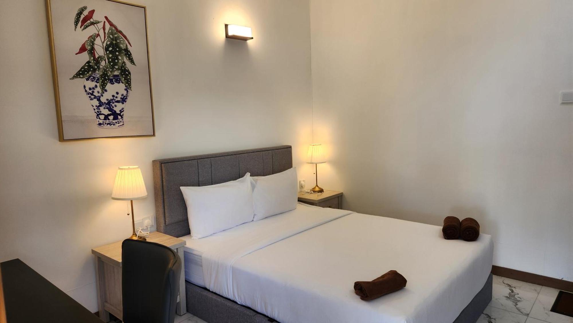 Dumba Bay Tioman Hotell Kampung Genting Eksteriør bilde