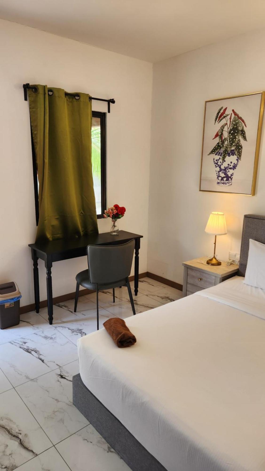 Dumba Bay Tioman Hotell Kampung Genting Eksteriør bilde