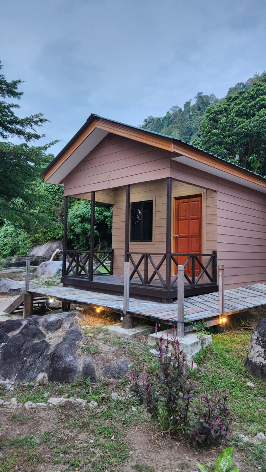 Dumba Bay Tioman Hotell Kampung Genting Eksteriør bilde